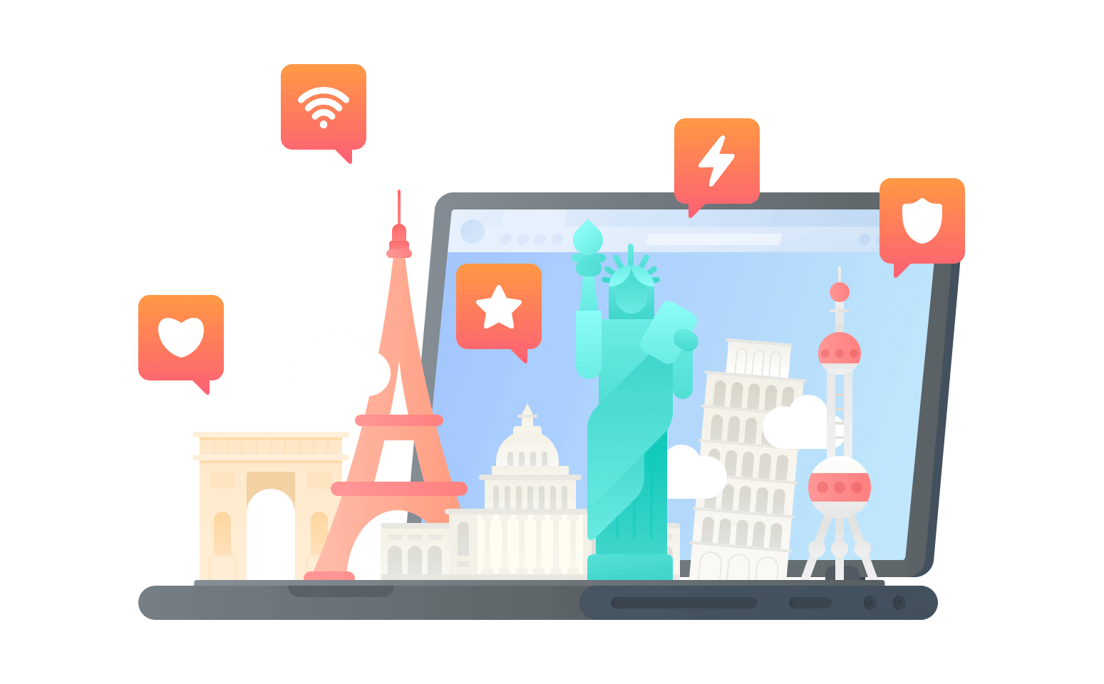 在留尼汪连接到中国vpn - 通行中国